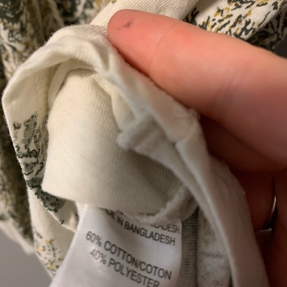 Cute V Neck Long Sleeve Bohemian Style Shirt - Picture 4 of 4